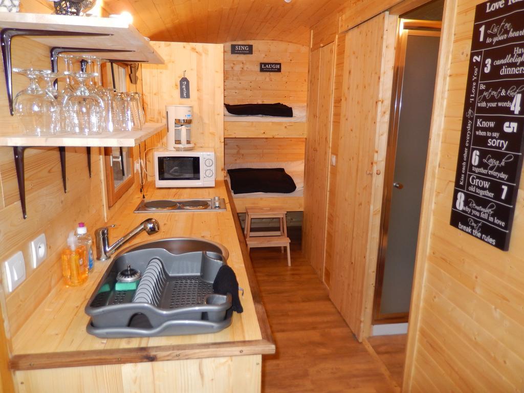 B&B Le 'Ti 'Bou De Refuge Bouillon Værelse billede