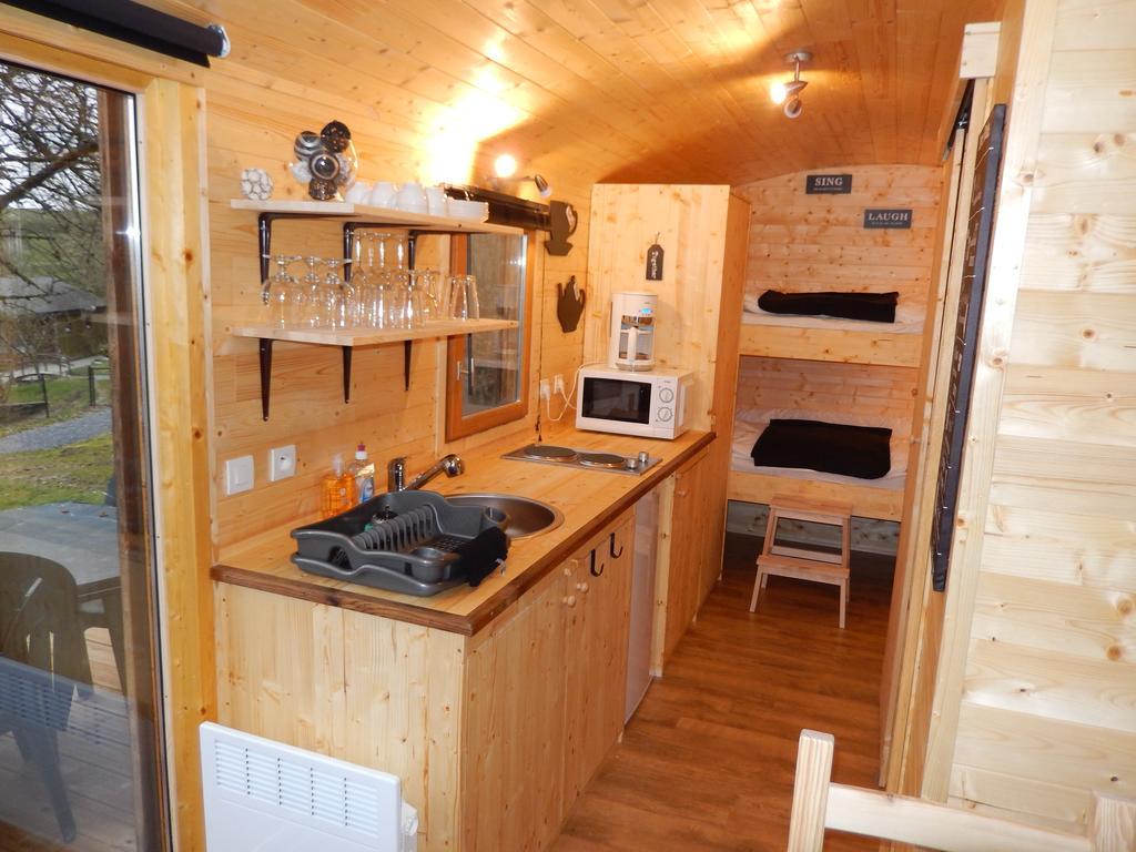 B&B Le 'Ti 'Bou De Refuge Bouillon Værelse billede