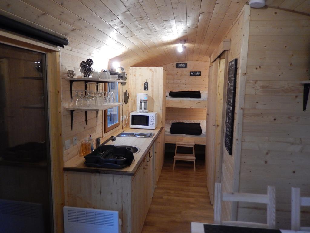 B&B Le 'Ti 'Bou De Refuge Bouillon Værelse billede