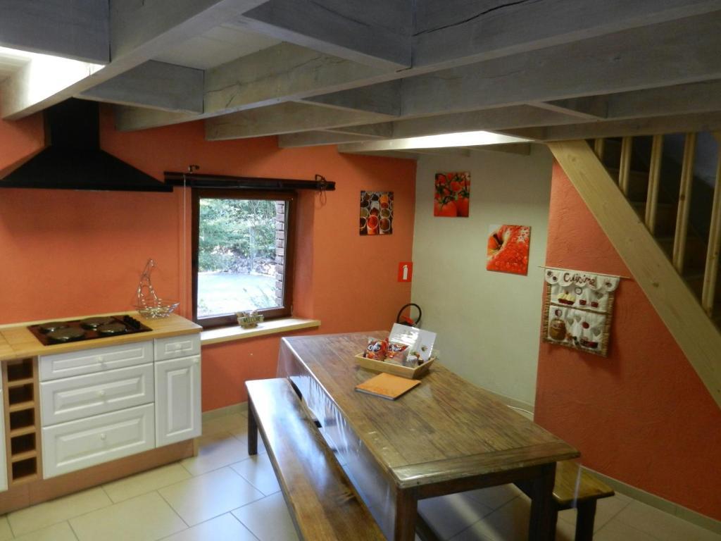 B&B Le 'Ti 'Bou De Refuge Bouillon Værelse billede